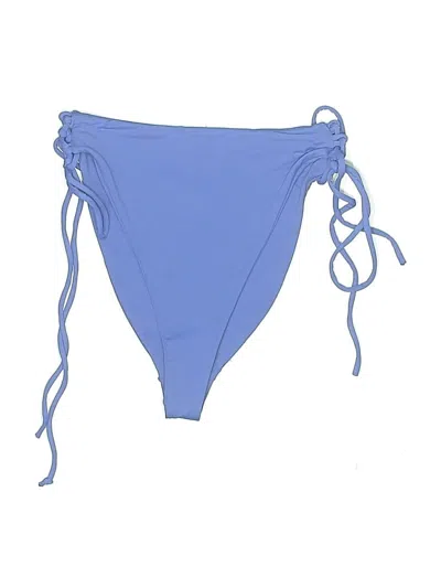 Pre-owned Dippin' Daisy's Swimwear Swimsuit Bottoms In Blue
