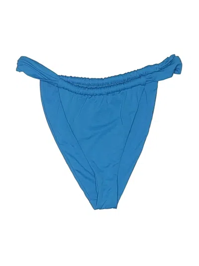 Pre-owned Dippin' Daisy's Swimwear Swimsuit Bottoms In Blue