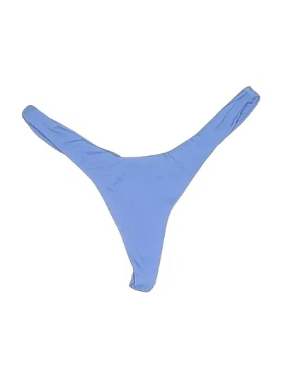 Pre-owned Dippin' Daisy's Swimwear Swimsuit Bottoms In Blue