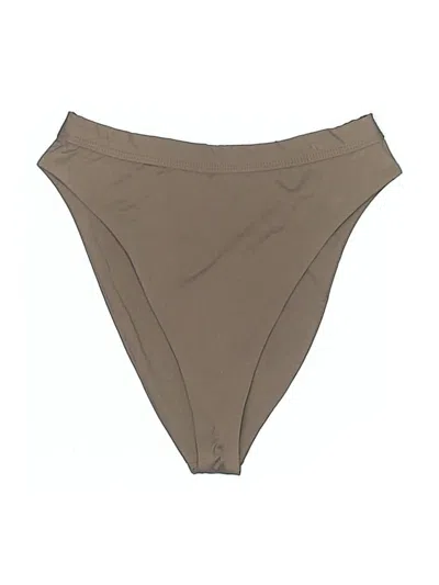 Pre-owned Dippin' Daisy's Swimwear Swimsuit Bottoms In Brown