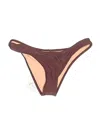 Dippin' Daisy's Swimwear Swimsuit Bottoms In Brown