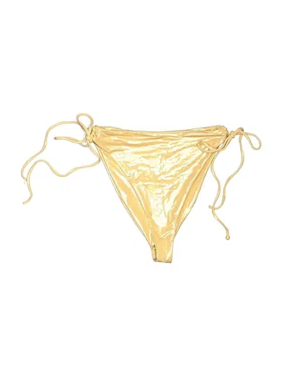 Dippin' Daisy's Swimwear Swimsuit Bottoms In Gold