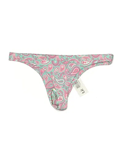 Pre-owned Dippin' Daisy's Swimwear Swimsuit Bottoms In Gray