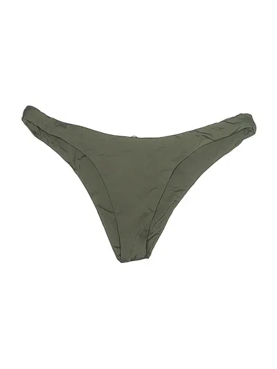 Pre-owned Dippin' Daisy's Swimwear Swimsuit Bottoms In Green