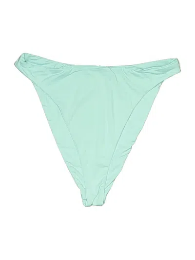 Pre-owned Dippin' Daisy's Swimwear Swimsuit Bottoms In Green