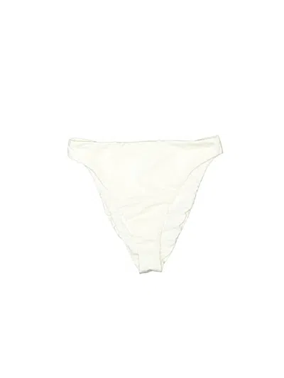 Pre-owned Dippin' Daisy's Swimwear Swimsuit Bottoms In Ivory