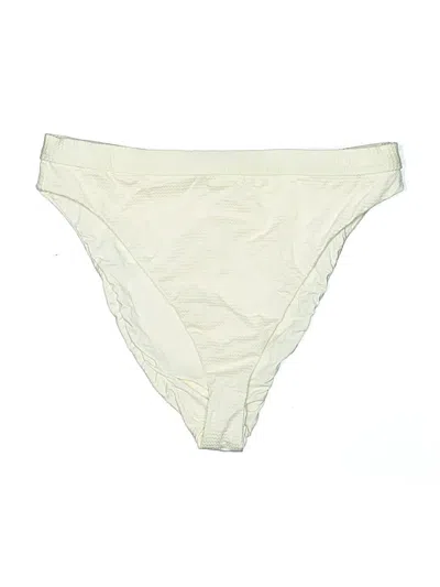 Pre-owned Dippin' Daisy's Swimwear Swimsuit Bottoms In Ivory