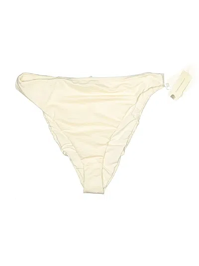 Dippin' Daisy's Swimwear Swimsuit Bottoms In Ivory