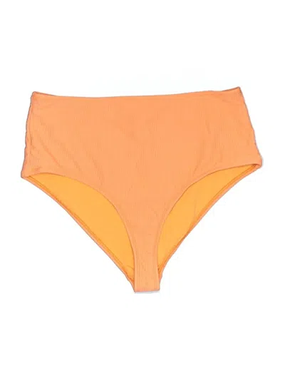 Pre-owned Dippin' Daisy's Swimwear Swimsuit Bottoms In Orange