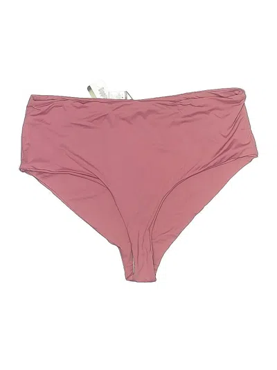 Pre-owned Dippin' Daisy's Swimwear Swimsuit Bottoms In Pink