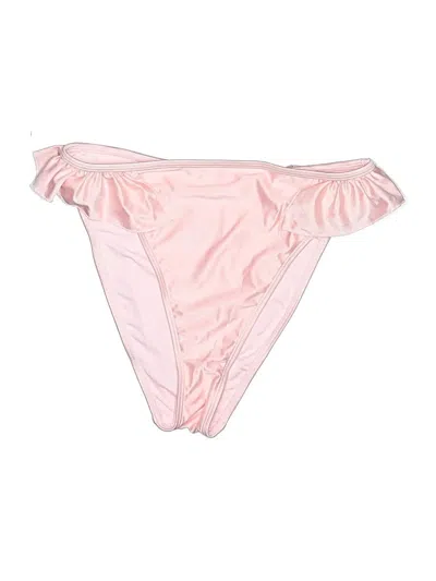 Pre-owned Dippin' Daisy's Swimwear Swimsuit Bottoms In Pink