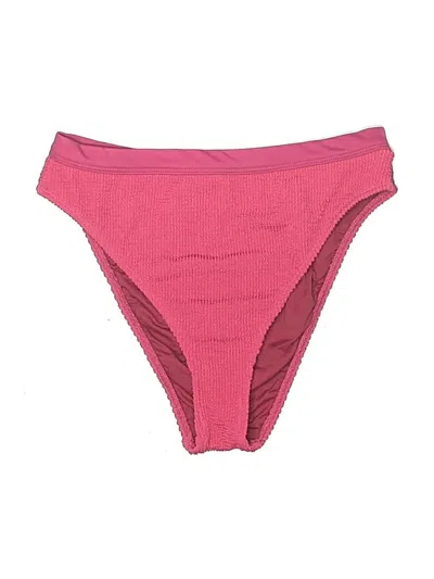 Pre-owned Dippin' Daisy's Swimwear Swimsuit Bottoms In Pink
