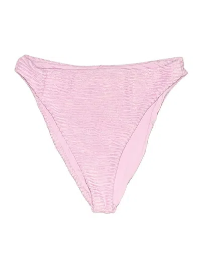 Pre-owned Dippin' Daisy's Swimwear Swimsuit Bottoms In Pink