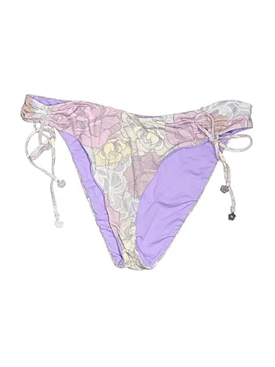Pre-owned Dippin' Daisy's Swimwear Swimsuit Bottoms In Purple