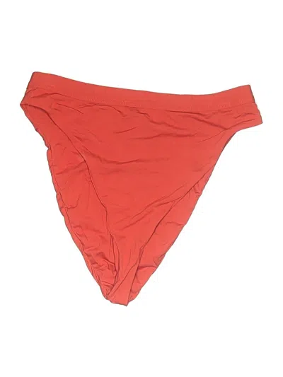 Pre-owned Dippin' Daisy's Swimwear Swimsuit Bottoms In Red