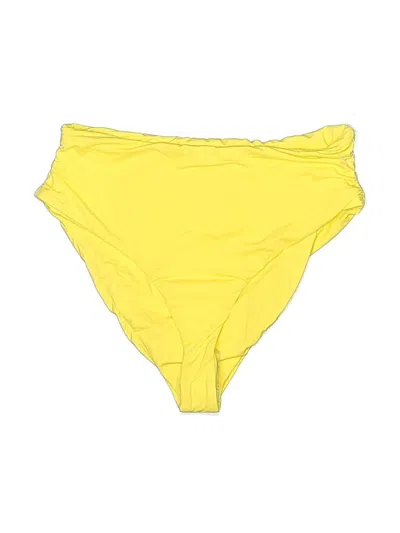 Pre-owned Dippin' Daisy's Swimwear Swimsuit Bottoms In Yellow