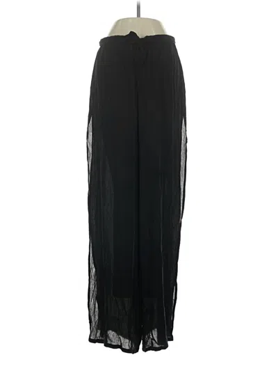 Pre-owned Dippin' Daisy's Swimwear Swimsuit Cover Up In Black