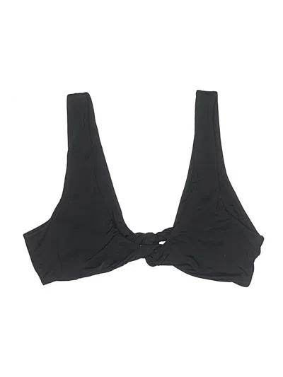 Pre-owned Dippin' Daisy's Swimwear Swimsuit Top Black Swimwear