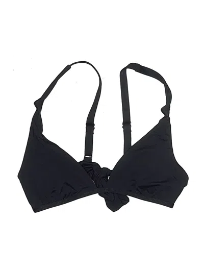 Pre-owned Dippin' Daisy's Swimwear Swimsuit Top Black Swimwear