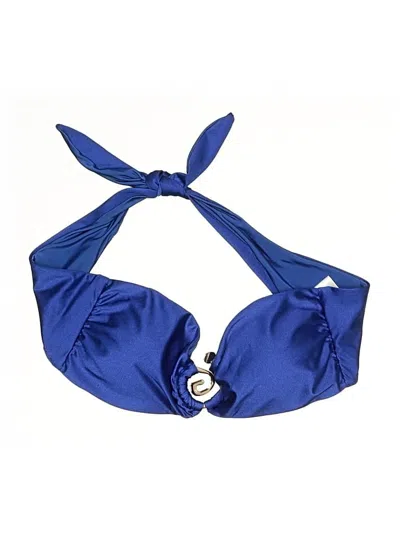 Pre-owned Dippin' Daisy's Swimwear Swimsuit Top Blue Swimwear