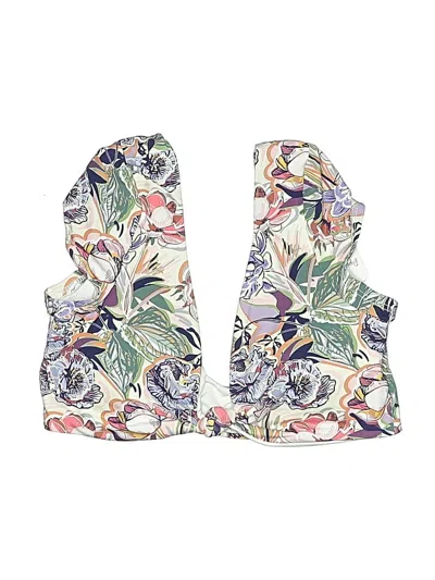 Dippin' Daisy's Swimwear Swimsuit Top Ivory Swimwear In White