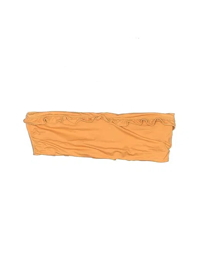 Pre-owned Dippin' Daisy's Swimwear Swimsuit Top Orange Swimwear