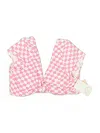 Dippin' Daisy's Swimwear Swimsuit Top Pink Checkered/gingham Pattern Swimwear In Pink