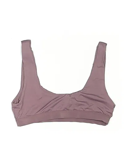 Pre-owned Dippin' Daisy's Swimwear Swimsuit Top Purple Swimwear