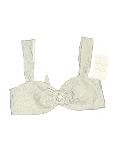 Dippin' Daisy's Swimwear Swimsuit Top Silver Swimwear