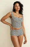Dippin Daisys Take It Easy Blouse In Wild Child