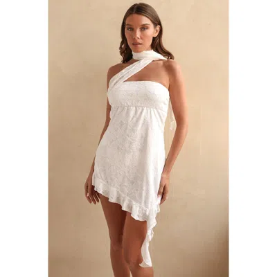 Dippin Daisys Tanned And Taken Dress In White