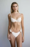 Dippin Daisys Taya Cheeky Bikini Bottom In Shortcake