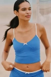 Dippin Daisys Tidepool Tank Top In Blue