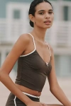 Dippin Daisys Tidepool Tank Top In Brown