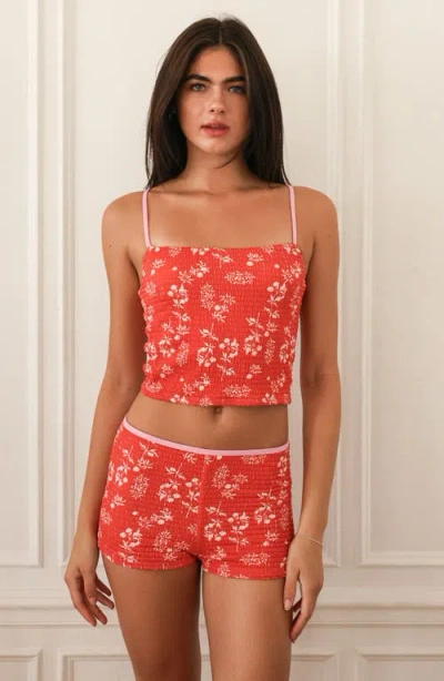 Dippin Daisys Tommy Tankini Top In Red