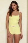 Dippin Daisys Tommy Tankini Top In Yellow