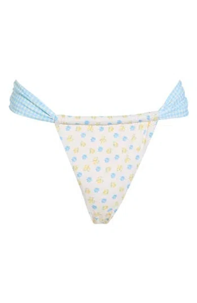 Dippin Daisys Tropics Bikini Bottoms In Blue