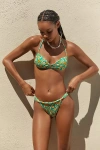 Dippin Daisys Basque Cheeky Bikini Bottom In Multicolor