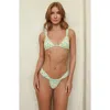 Dippin Daisys Tropics Super Cheeky Bikini Bottom In Orange