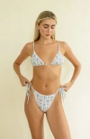 Dippin Daisys Valentina Cheeky Bikini Bottom In Palermo