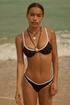 Dippin Daisys Venice Cheeky Bikini Bottom In Black