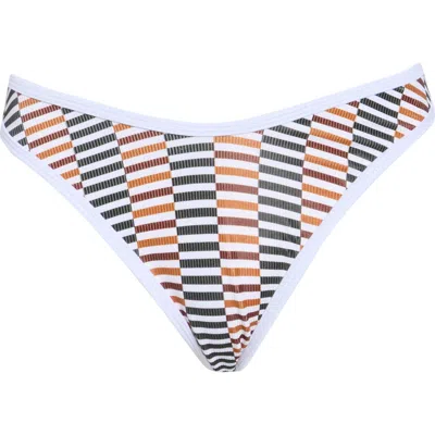 Dippin Daisys Venice Bikini Bottoms In Multi
