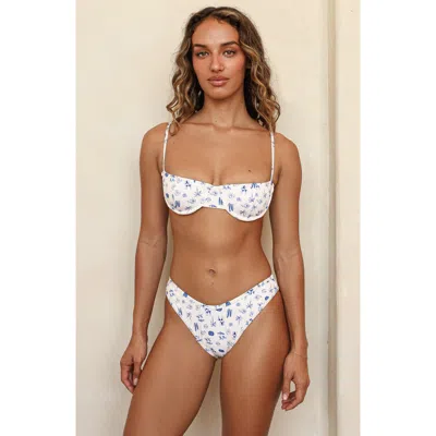 Dippin Daisys Venice Cheeky Bikini Bottom In Multi