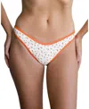 Dippin Daisys Venice Cheeky Bikini Bottom In Shortcake