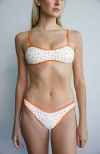 Dippin Daisys Venice Cheeky Bikini Bottom In Shortcake