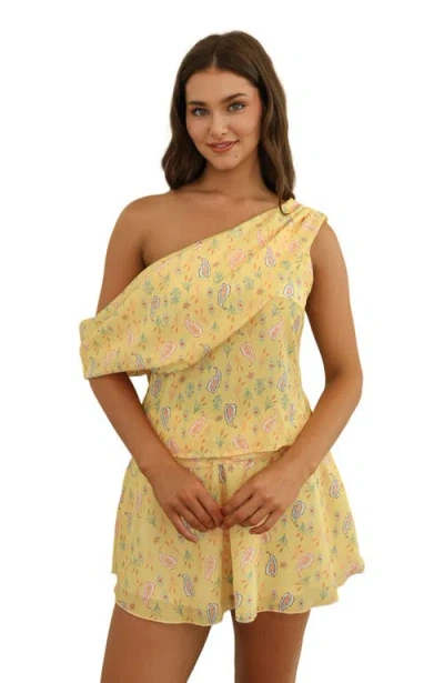 Dippin Daisys Verano Top In Gold
