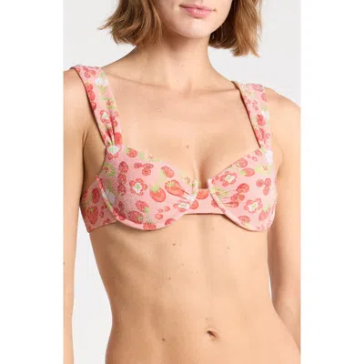 Dippin Daisys Verona Bikini Top In Multi