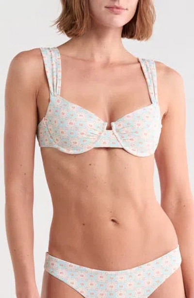 Dippin Daisys Verona Bikini Top In Green