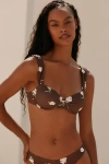 Dippin Daisys Verona Underwire Bikini Top In Beige