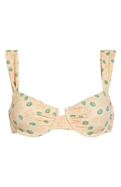 Dippin Daisys Verona Underwire Bikini Top In Neutral
